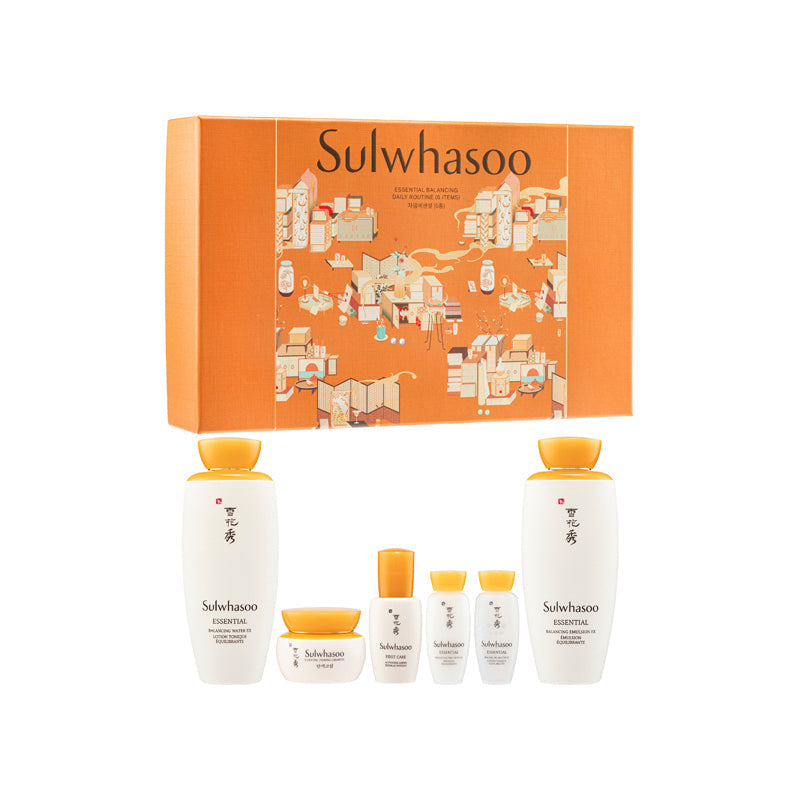 Sulwhasoo Essential Balancing Duo Set 2022 Edition 6PCS