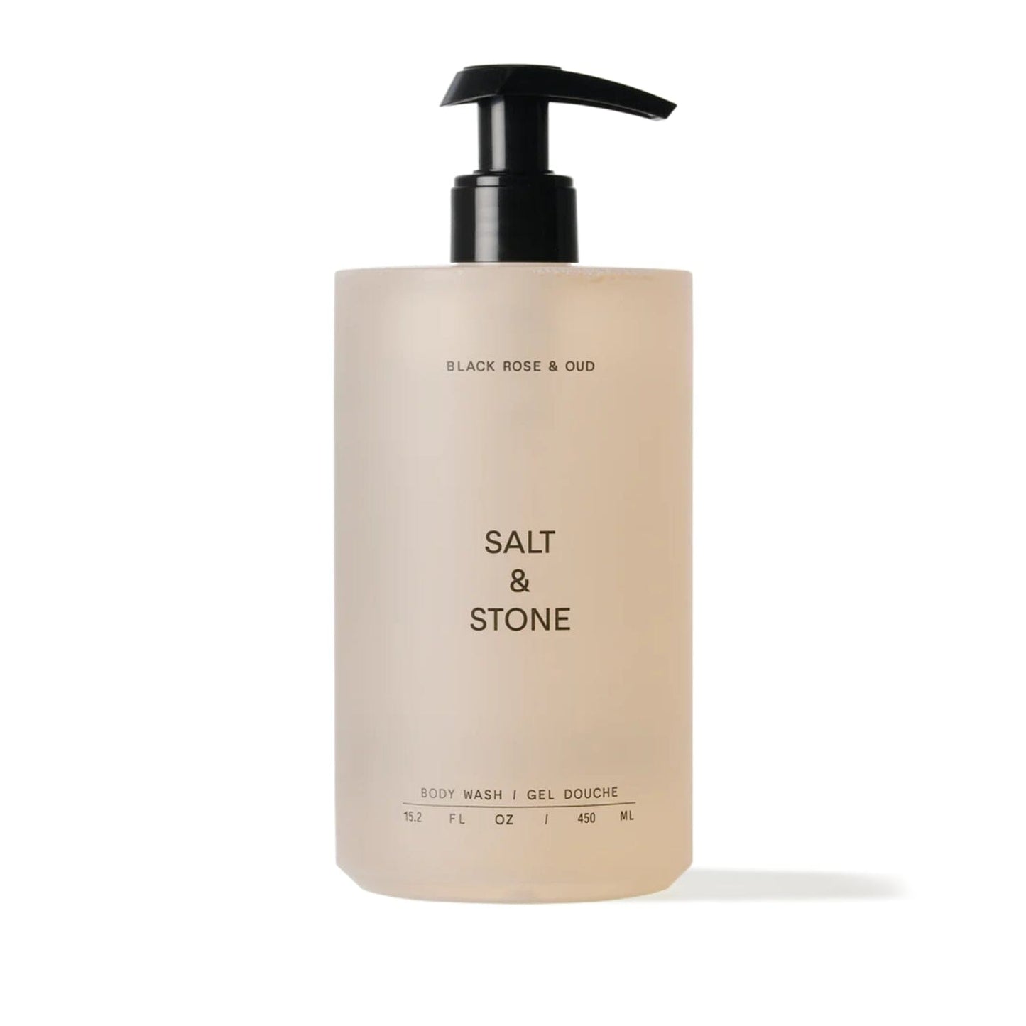Salt & Stone Body Wash - Black Rose & Oud (450ml)