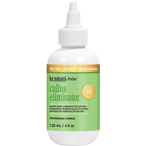 Be Natural Callus Eliminator 4 fl oz - Pack of 4