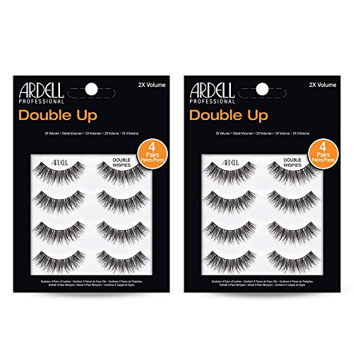 Ardell Double Up Wispies 4 Pairs (x 2 Pack)