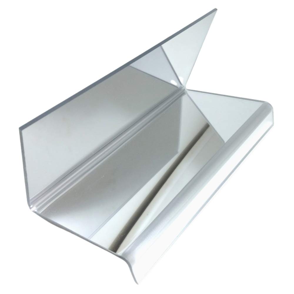 8" Wide 2-Way Make It Rite Mirror for Face Down Vitrectomy Eyesight and Proning Lung Recovery | Easy to Watch TV During Face Down Recovery | Invented in 1994