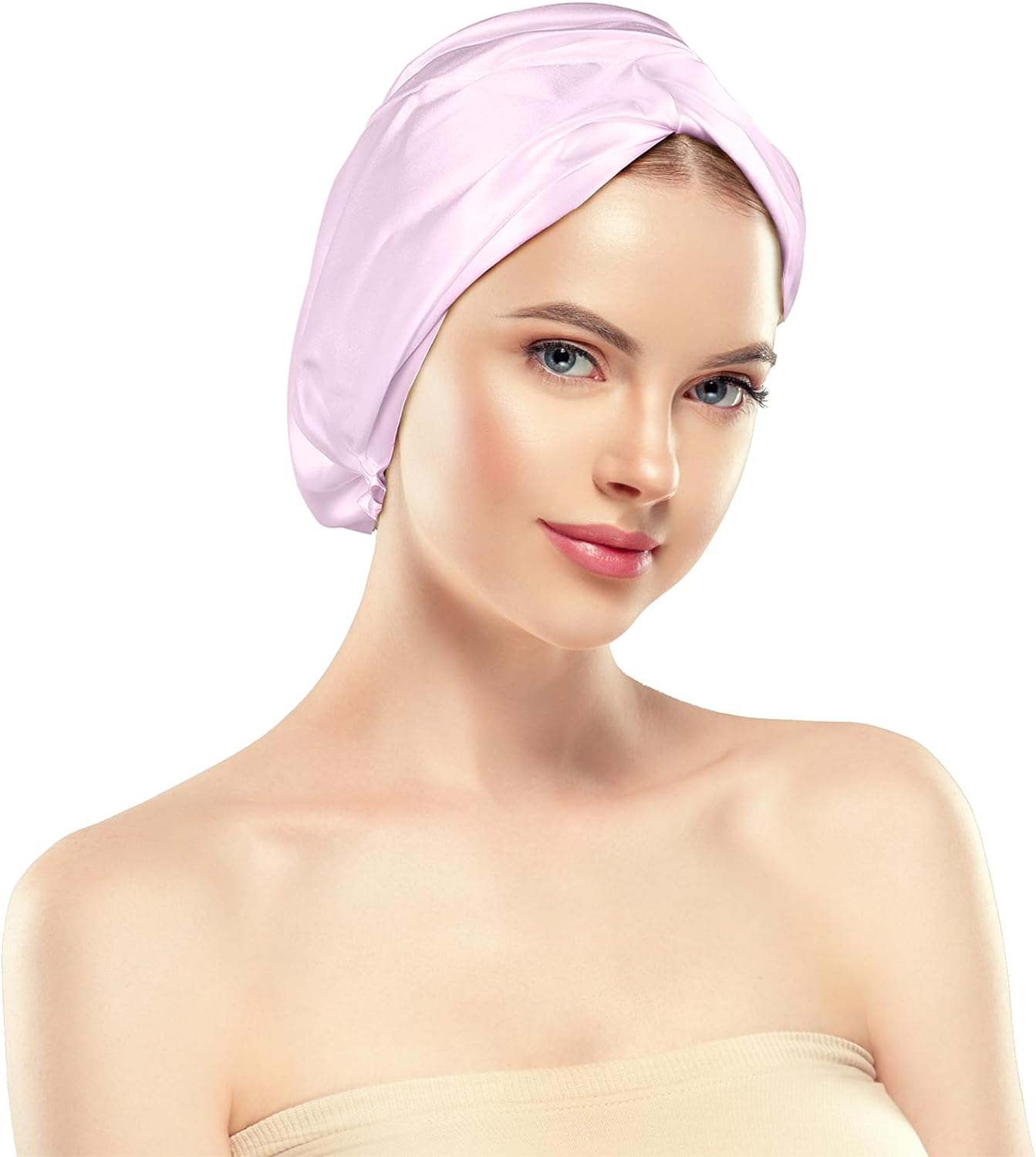 100% Pure Mulberry Silk Bonnet