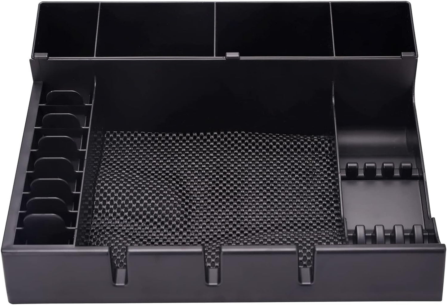 Beauty Professional Barber Clipper Tray Case, Stylist Tool Box Organizer & Traveling Case, Professional Hair Trimmer Holder, Cosmetic Container Razor Tool Case Box