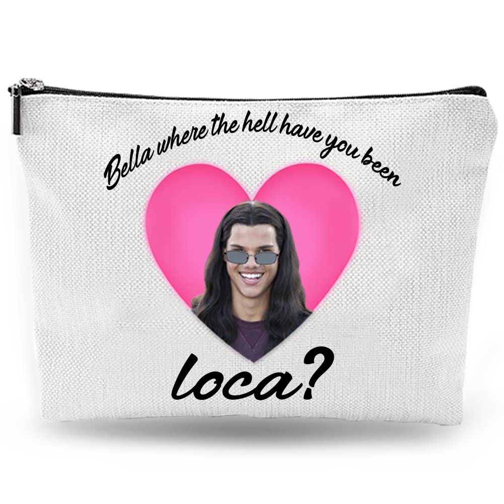 NJAXCUYO Taylor Gifts Series for Women Girls Fans, 1PCS Singer Taylor Makeup Bag, 1PCS The Eras Tour Keychain, Swiftie Cosmetic Bag for Singer Fan Music Lover (bella)