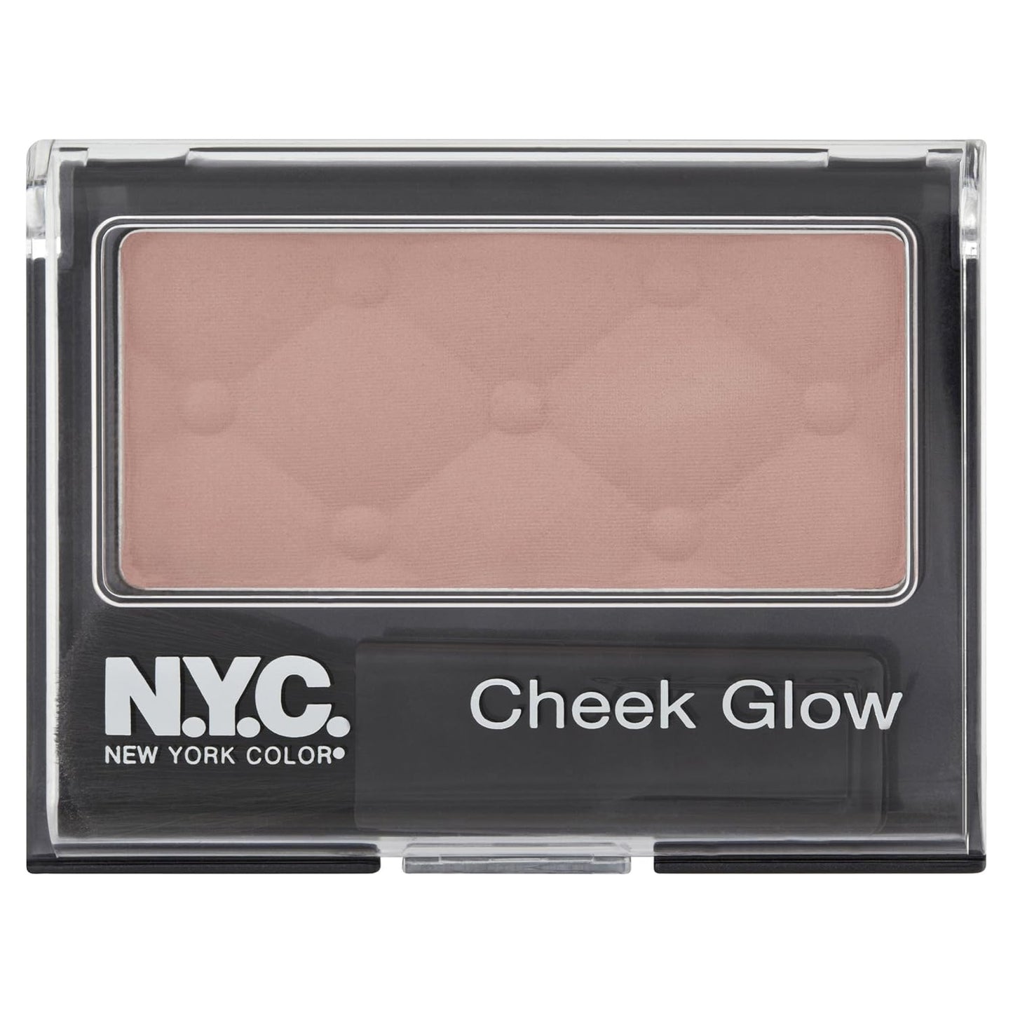 N.Y.C. New York Color Smooth Skin Single Pan Blush, Central Park Pink 655B