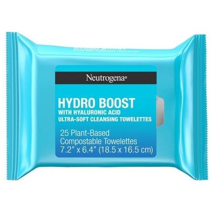 Neutrogena Hydroboost Cleansing Wipes - 25ct