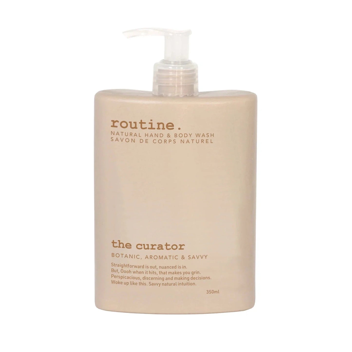 The Curator Natural Hand & Body Wash