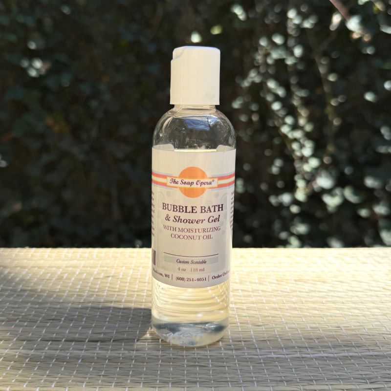 The Soap Opera Bubble Bath and Shower Gel (Custom Scentable)