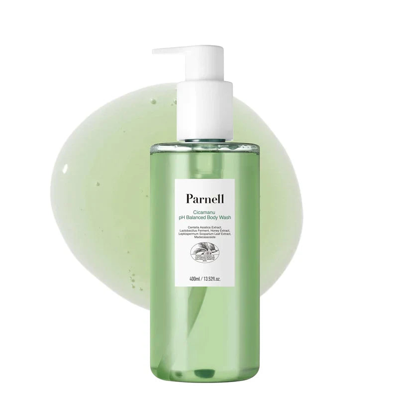 Parnell Cicamanu pH Balanced Body Wash 400ml