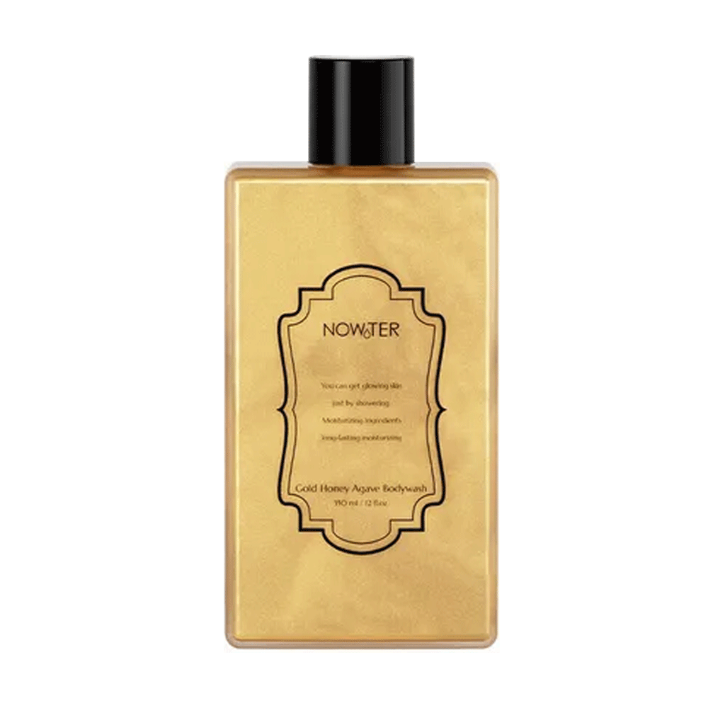 NOWATER Gold Honey Agave Bodywash 350ml - 2 Types - DODOSKIN