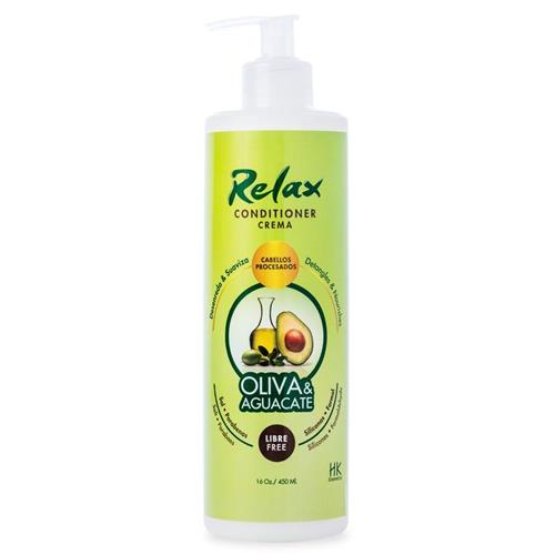 Relax Haircare With Avocado And Olive Oil 450ml