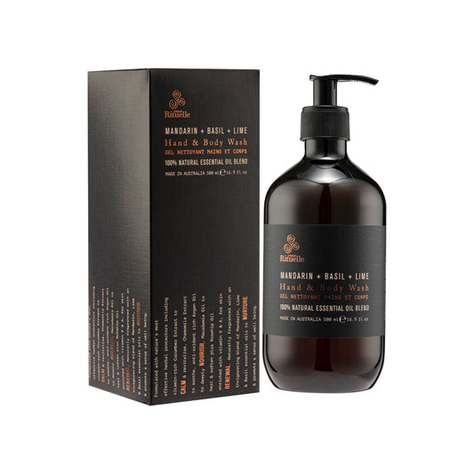 Urban Rituelle Mandarin, Basil & Lime Hand & Body Wash 500ML
