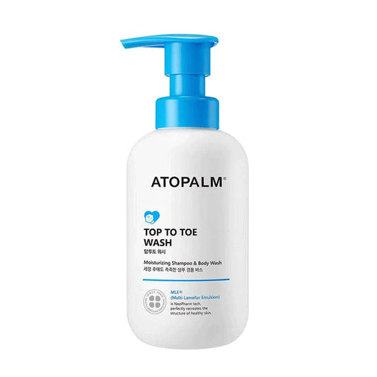 ATOPALM Top to Toe Wash 300ml