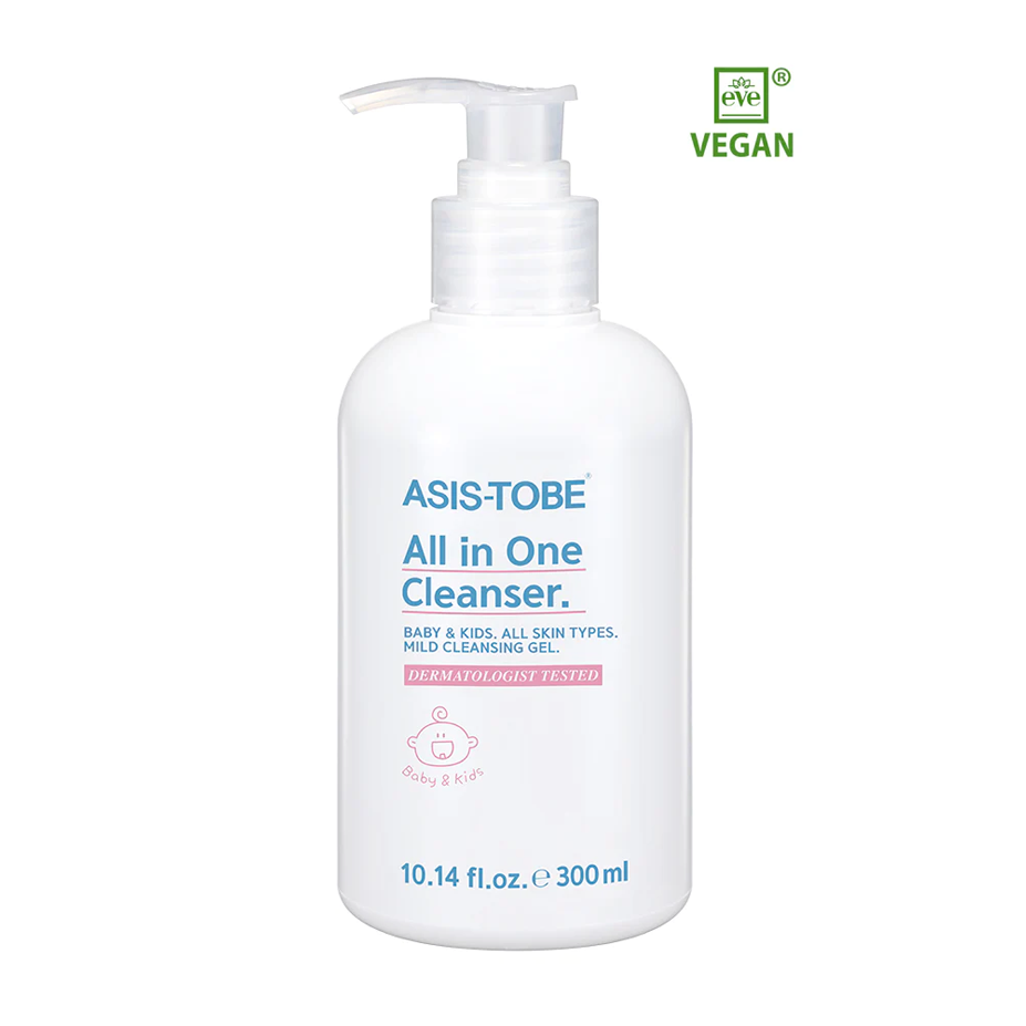 ASIS-TOBE Baby & Kids All in One Cleanser 300ml - Dodoskin