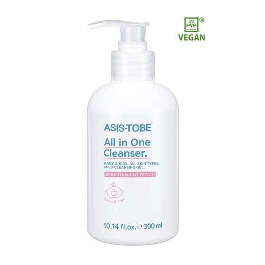 ASIS-TOBE Baby & Kids All in One Cleanser 300ml - Dodoskin