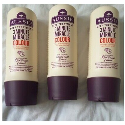 AUSSIE 3 MINUTE COLOUR TREATMENT 250ML