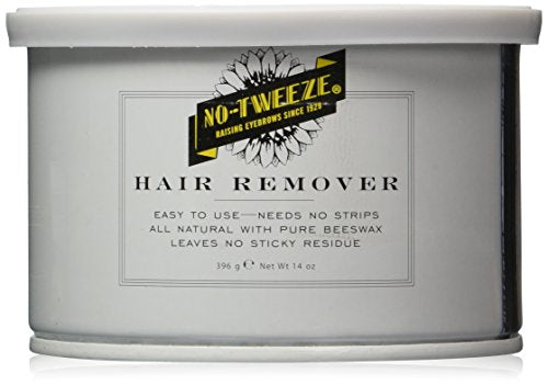 No-Tweeze Classic Hair Remover, 14 oz.