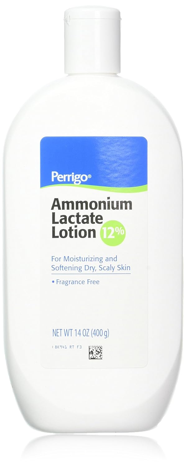 Ammonium Lactate Lotion 12%C-P , Fliptop - (400grams/14oz)