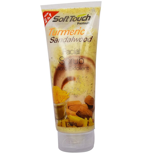 SOFT TOUCH FACIAL SCRUBS