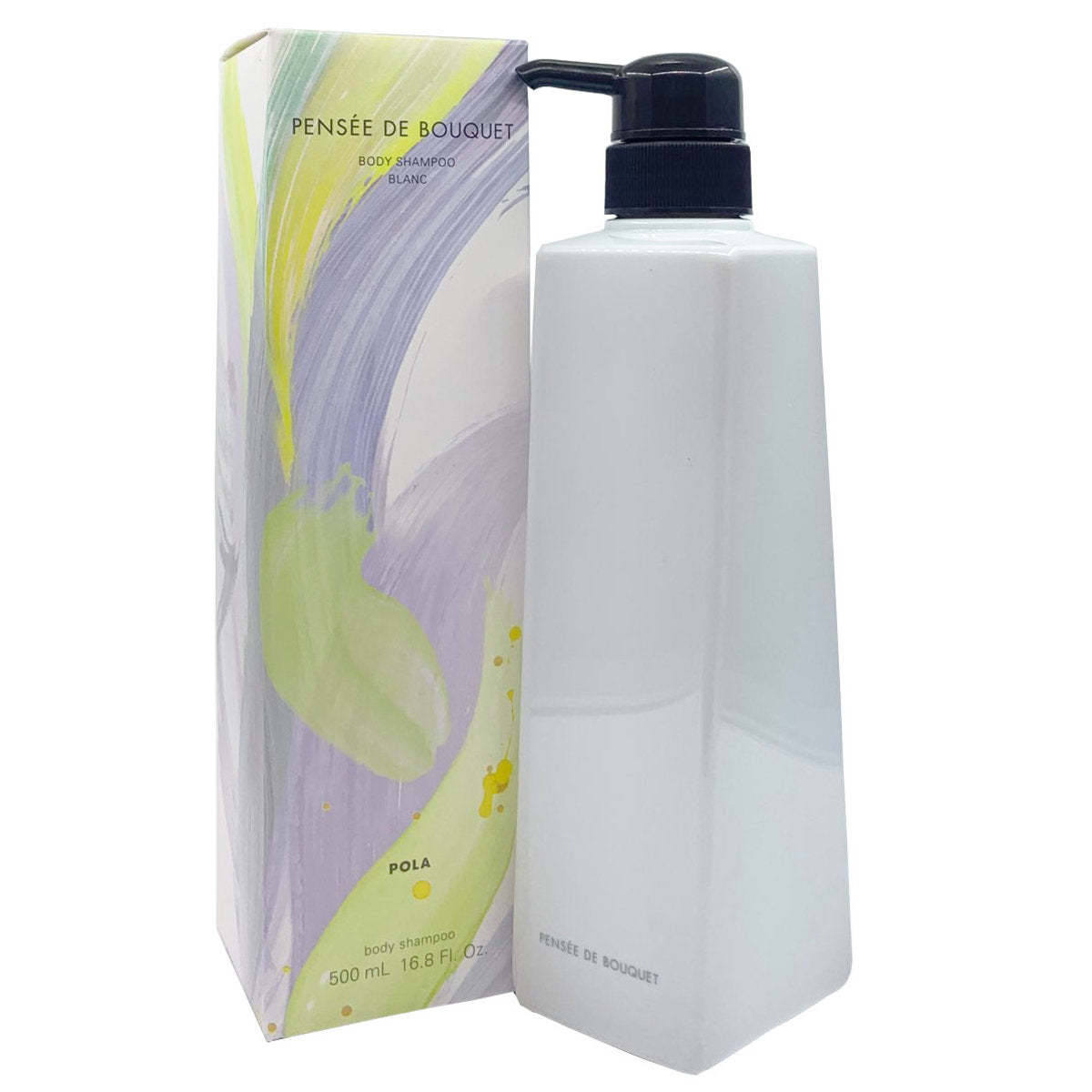 Pola Pensee De Bouquet Body Shampoo Blanc 500ml