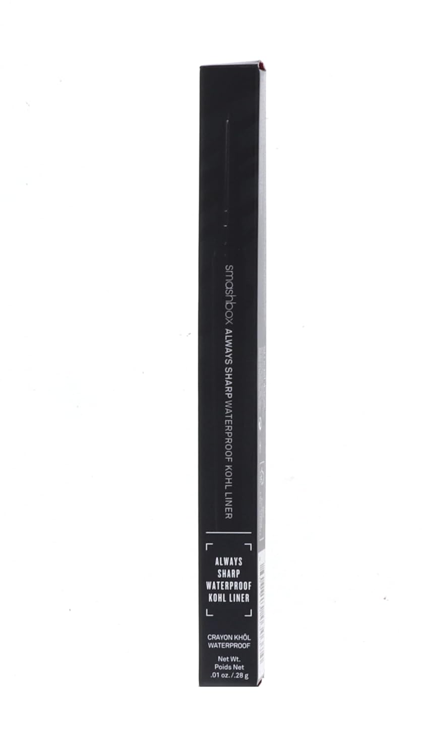 Smashbox Always Sharp Waterproof Kohl Liner # Raven, Plain, 0.01 Oz