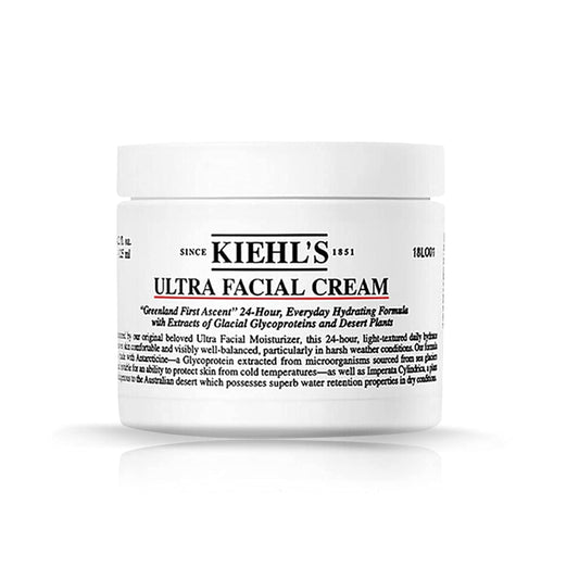 24 Hours Ultra Facial Cream / Moisturizing Cream for Kiehl's / 4.2oz Jar(125 ml)