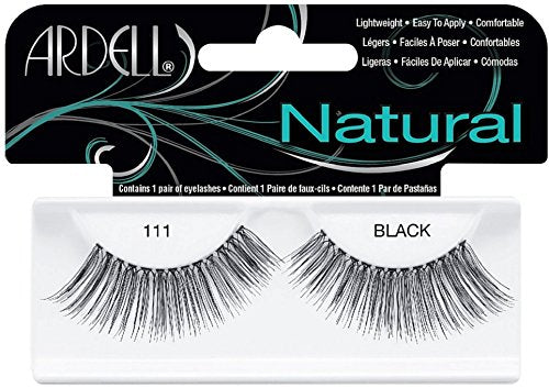 Ardell Natural Fashion Lashes, Black [111] 1 ea (Pack of 12)
