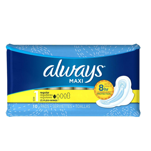 ALWAYS MAXI PADS