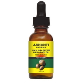 ASHANTI NATURALS 100% HAIR AND BODY OIL 1oz