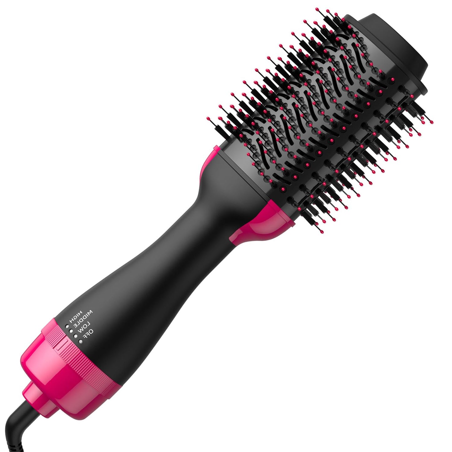 Nurifi Hair Dryer Brush and Blow Dryer Brush in One, 4 in 1 Hair Dryer and Styler Volumizer with Negative Ion Hair Straightener Curling Brush Oval Shape, Professional Salon Hot Air Brush for All Hair