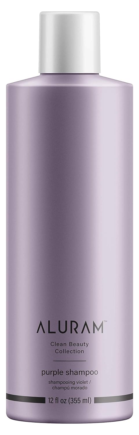 Aluram Coconut Water Based Purple Shampoo for Women - Sulfate & Paraben Free