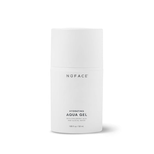 NuFACE Aqua Gel Activator. Mini Lightweight, Hydrating Activator to Conduct Microcurrent, 1.69 Fl Oz