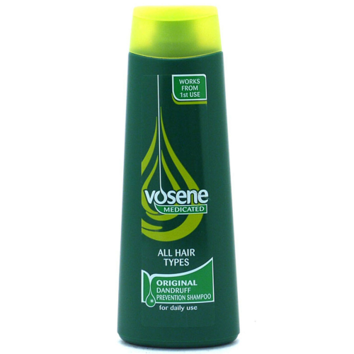 VOSENE Original Medicated Dandruff Prevention Shampoo For All Hair Types 250ml