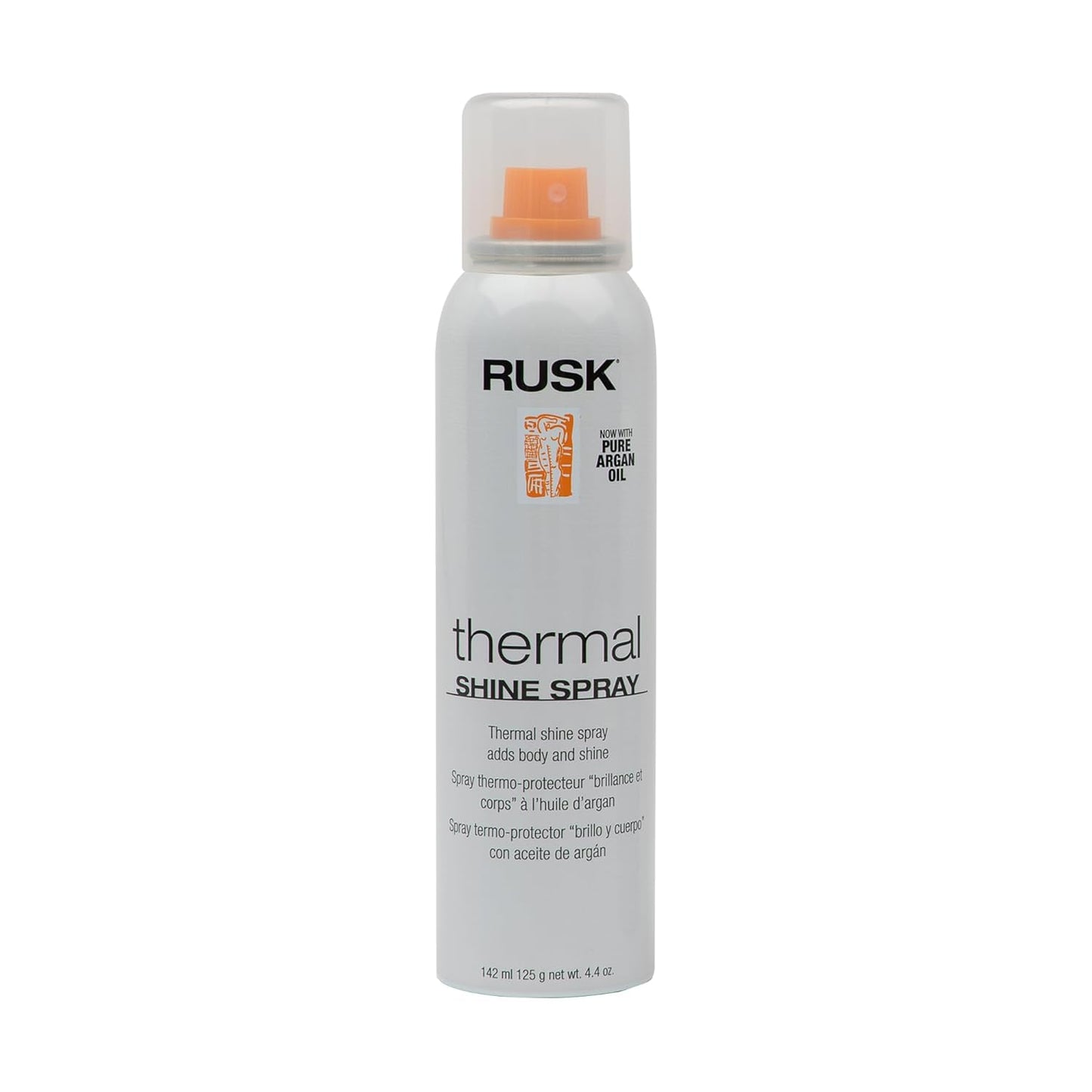 Rusk Thermal Shine Spray, Pure Argan Oil, 4.4 oz