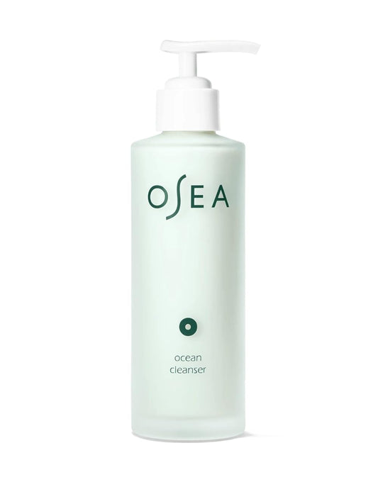 OSEA Ocean Cleanser 5 oz - Nourishing Facial Cleansing Gel - Mineral-Rich Face Wash - Gentle Exfoliating Cleanser - Clean Beauty Skincare - Vegan & Cruelty-Free - Perfect Addition to Skincare Gifts