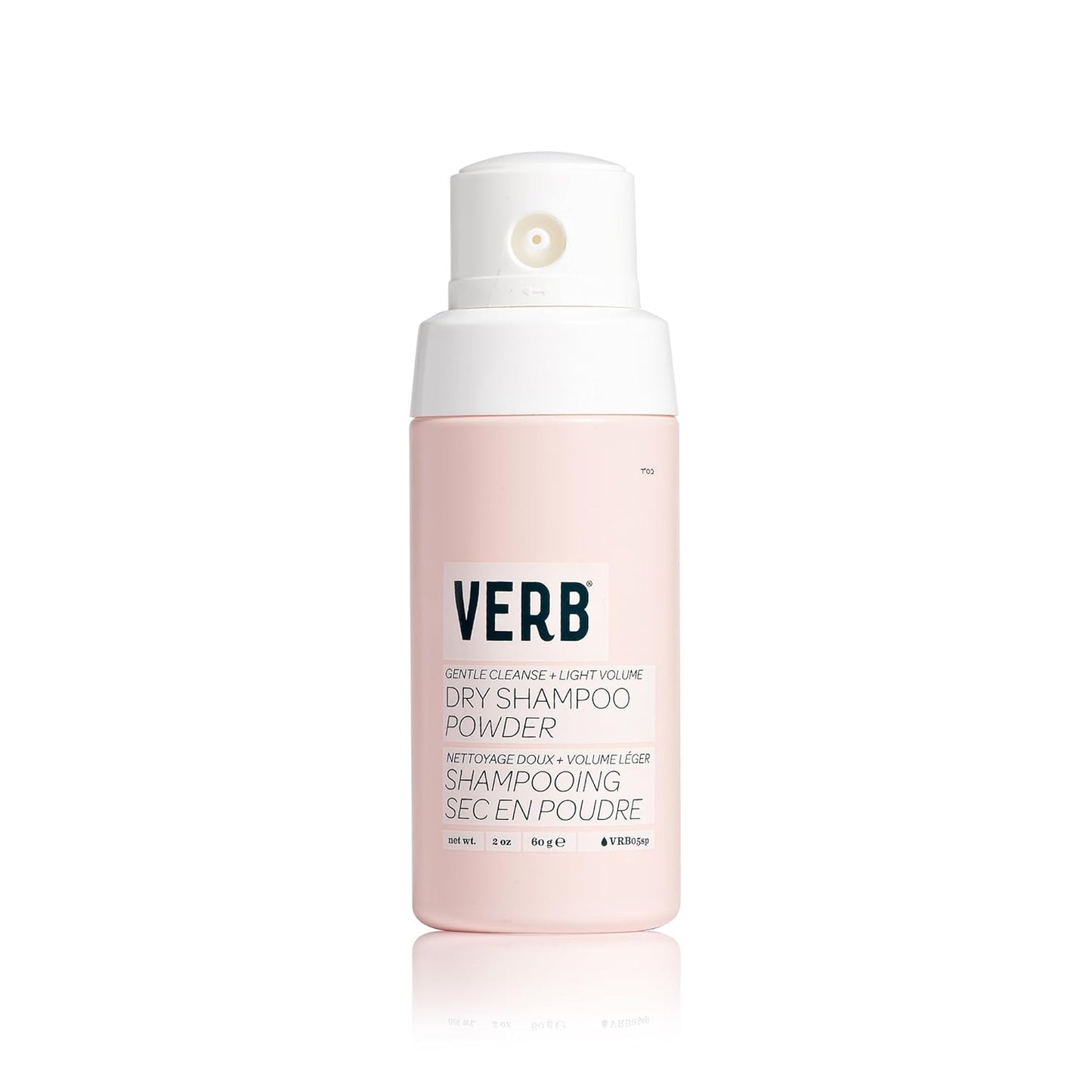 VERB Dry Shampoo Powder Ð Vegan translucent Powder Refreshes Hair, Removes Excess Oil and Adds Volume - Paraben Free, Gluten Free, With No Harmful Sulfates, 2 oz