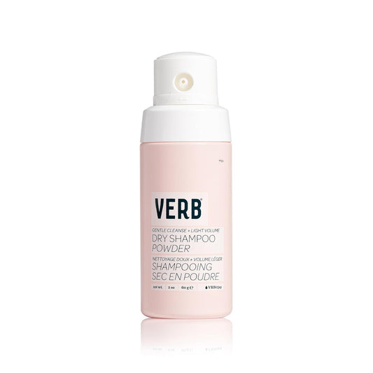 VERB Dry Shampoo Powder Ð Vegan translucent Powder Refreshes Hair, Removes Excess Oil and Adds Volume - Paraben Free, Gluten Free, With No Harmful Sulfates, 2 oz