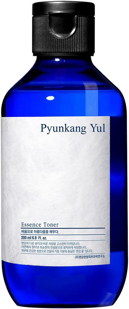 Pyunkang Yul Facial Essence Toner - Moisturizer Toner for Dry Trouble Skin, Refreshing, Hydrating, Purifying, Zero-Irritation 6.8 Fl. Oz