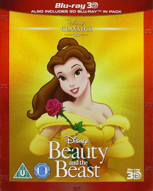 Beauty and the Beast [Blu-ray] [Region Free]