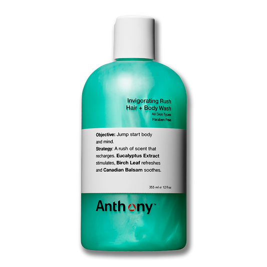 Anthony Invigorating Rush Hair and Body Wash - 355ml