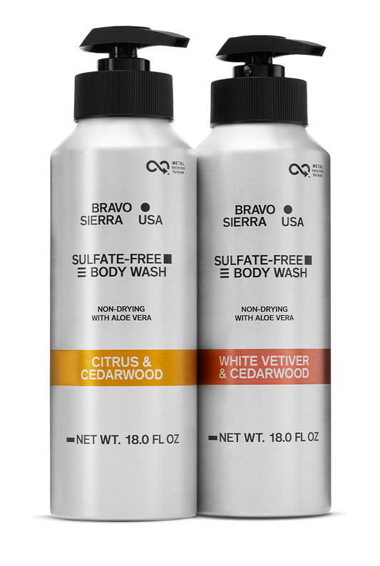 SULFATE-FREE BODY WASH - 2-PACK