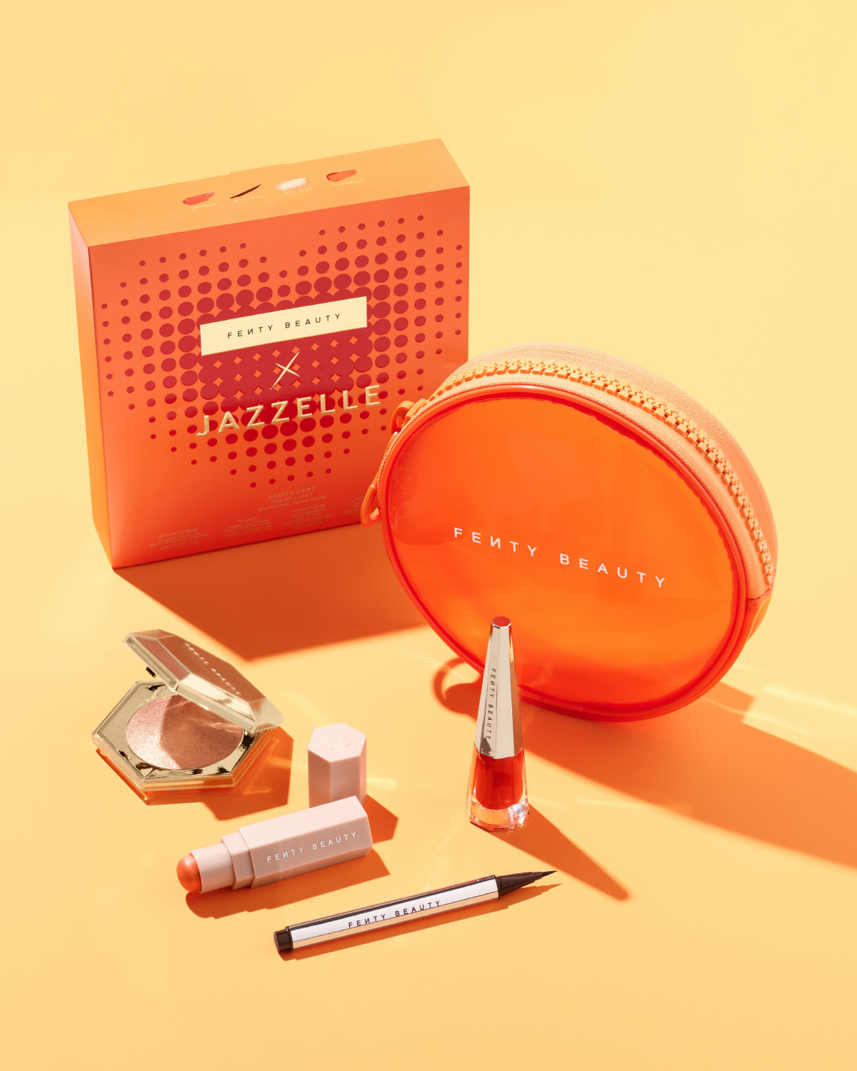 XXXtra Hawt: Fenty Beauty x Jazzelle