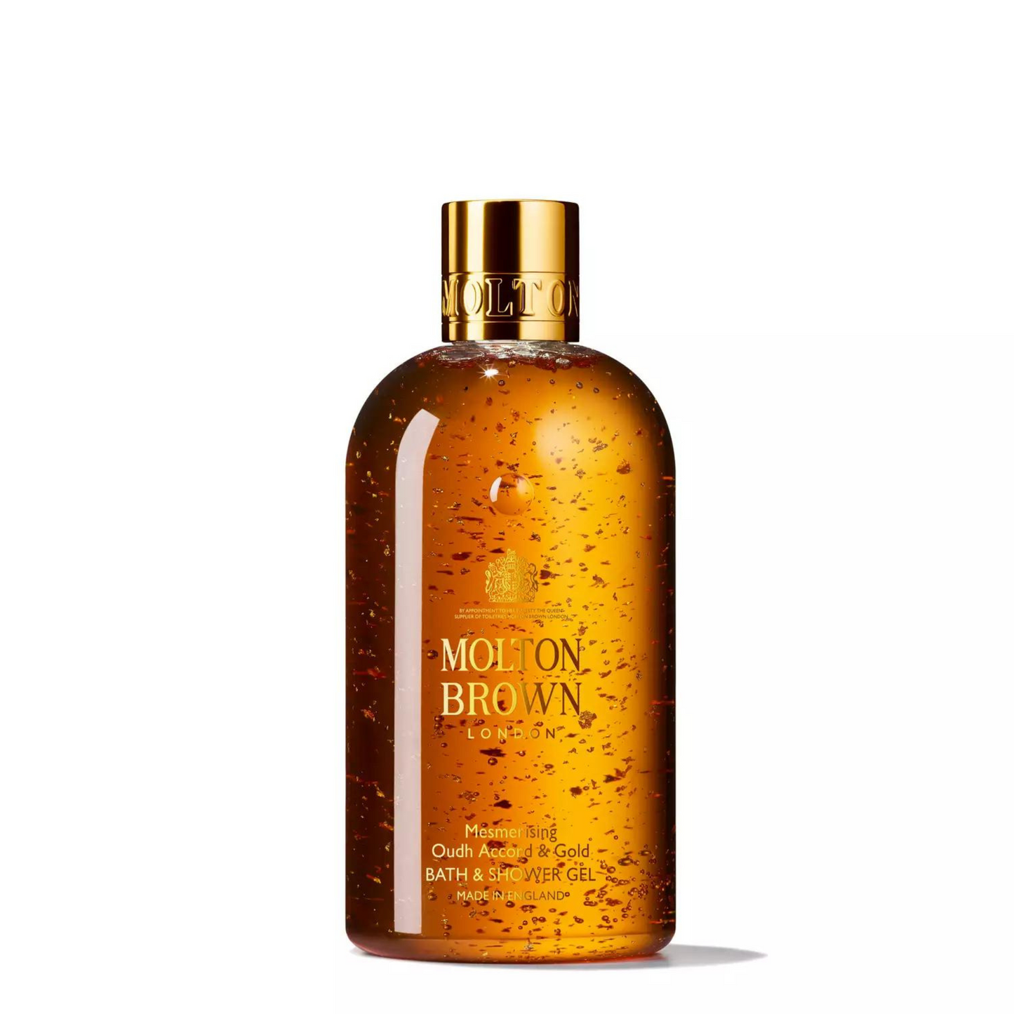 Molton Brown Mesmerising Oudh Accord & Gold Bath & Shower Gel (300 ml) #10085173