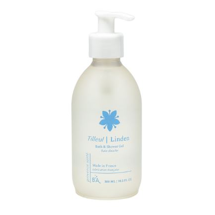 Provence Sante Bath & Shower Gel 10.2 fl oz 300ml - Linden