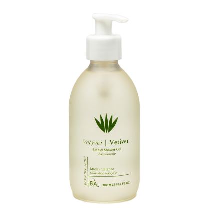 Provence Sante Bath & Shower Gel 10.2 fl oz 300ml - Vetiver