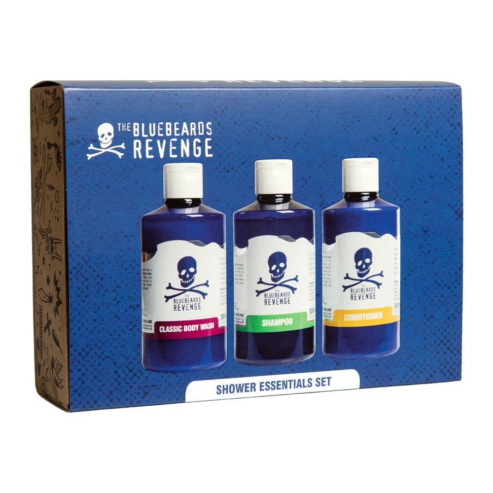 The Bluebeards Revenge Shower Essentials Set