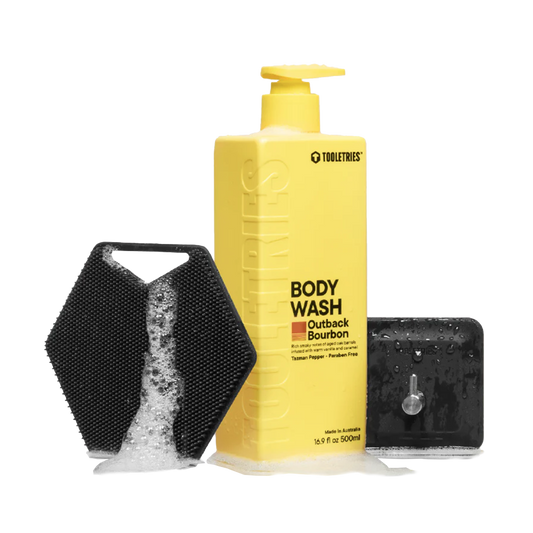 Tooletries Body Scrub Kit