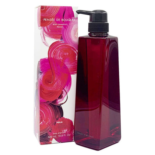 Pola Pensee De Bouquet Body Shampoo Rouge Rose 500ml