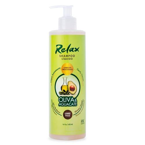 Relax Haircare With Avocado And Olive Oil 450ml