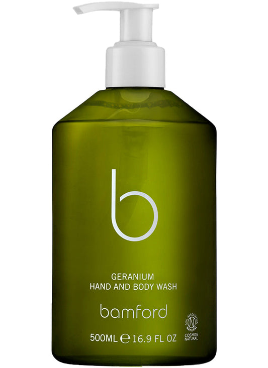 Bamford Geranium Hand & Body Wash 500ml